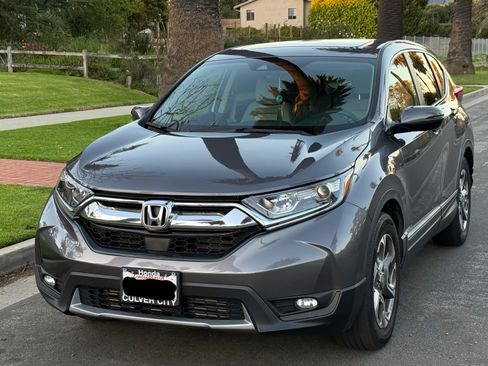 Used 2018 Honda CR-V EX image 1