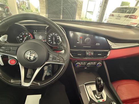 Used 2019 Alfa Romeo Giulia Ti Sport w/ Quick Order Package 22S Sport image 12