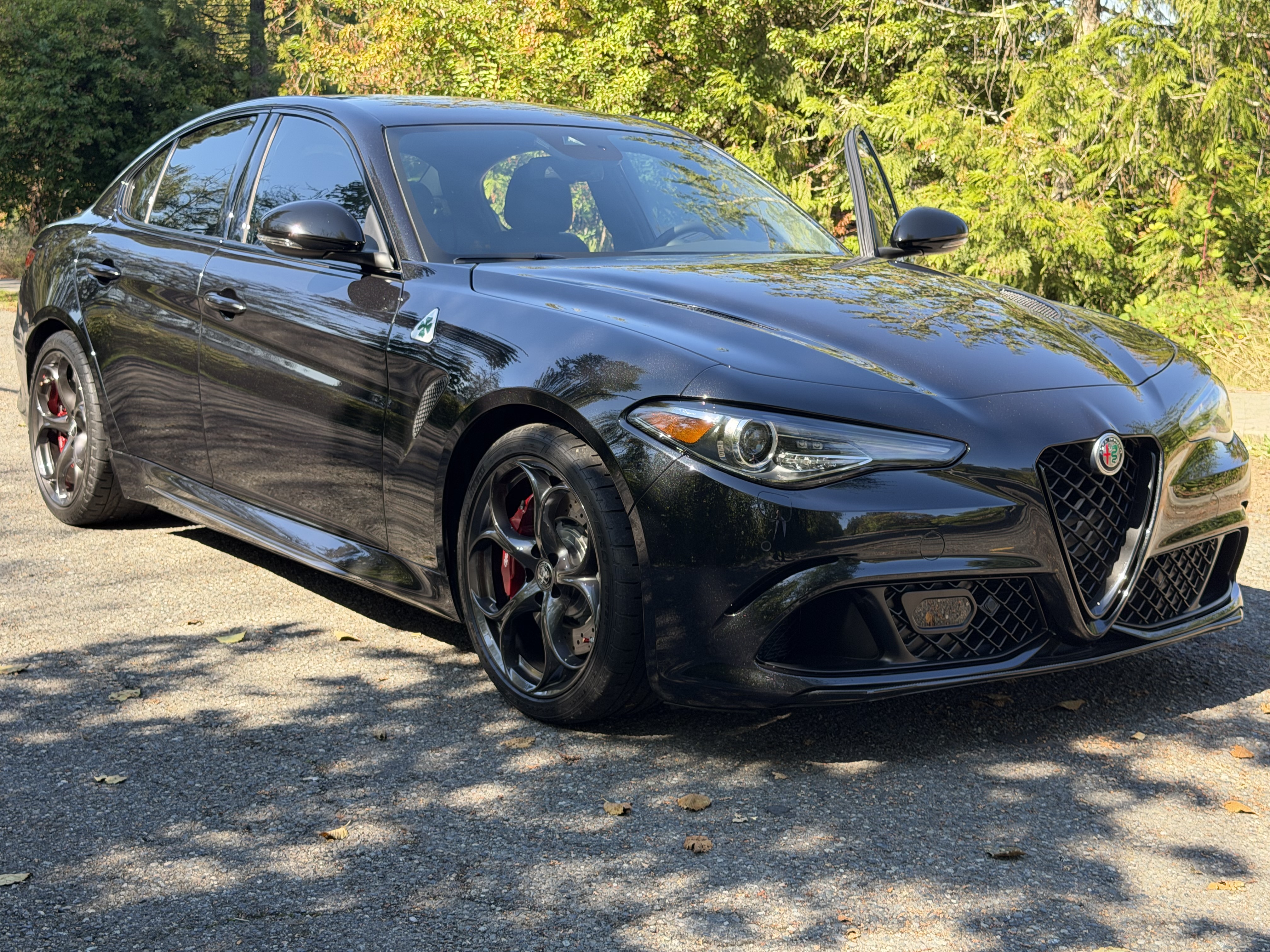 Used 2023 Alfa Romeo Giulia Quadrifoglio w/ Active Assist Plus Package RWD image 8
