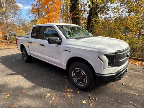 Used 2022 Ford F150 Lightning Pro image 1