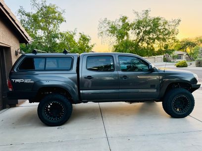 Used 2015 Toyota Tacoma 4x4 Double Cab w/ TRD Off-Road Package