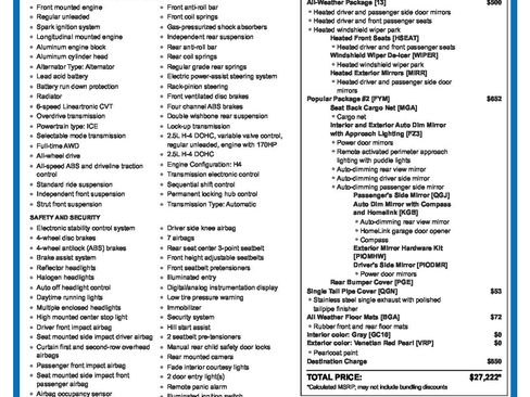 Used 2015 Subaru Forester 2.5i Premium w/ Popular Package #2 image 14