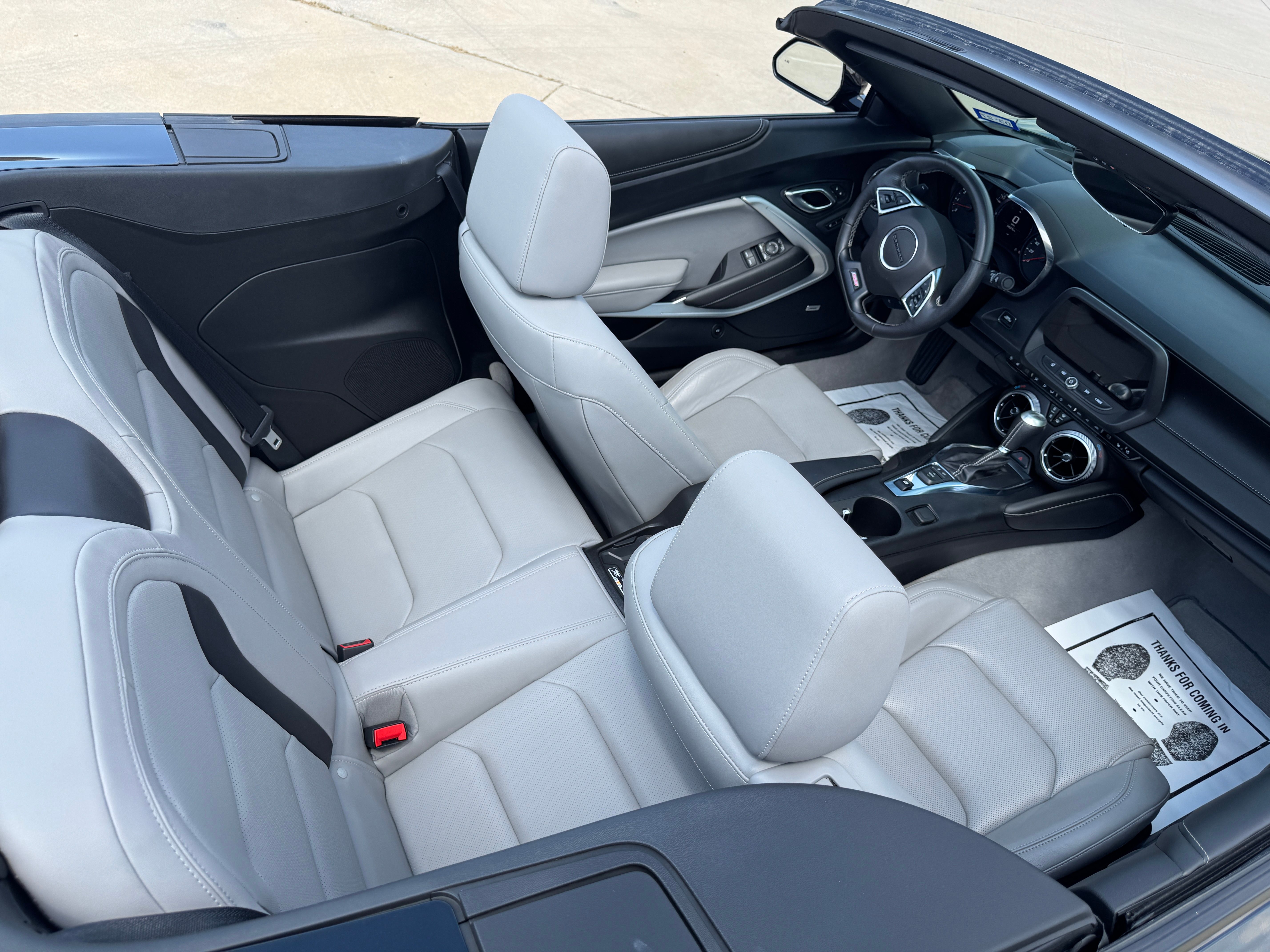 Used 2023 Chevrolet Camaro SS RWD image 5