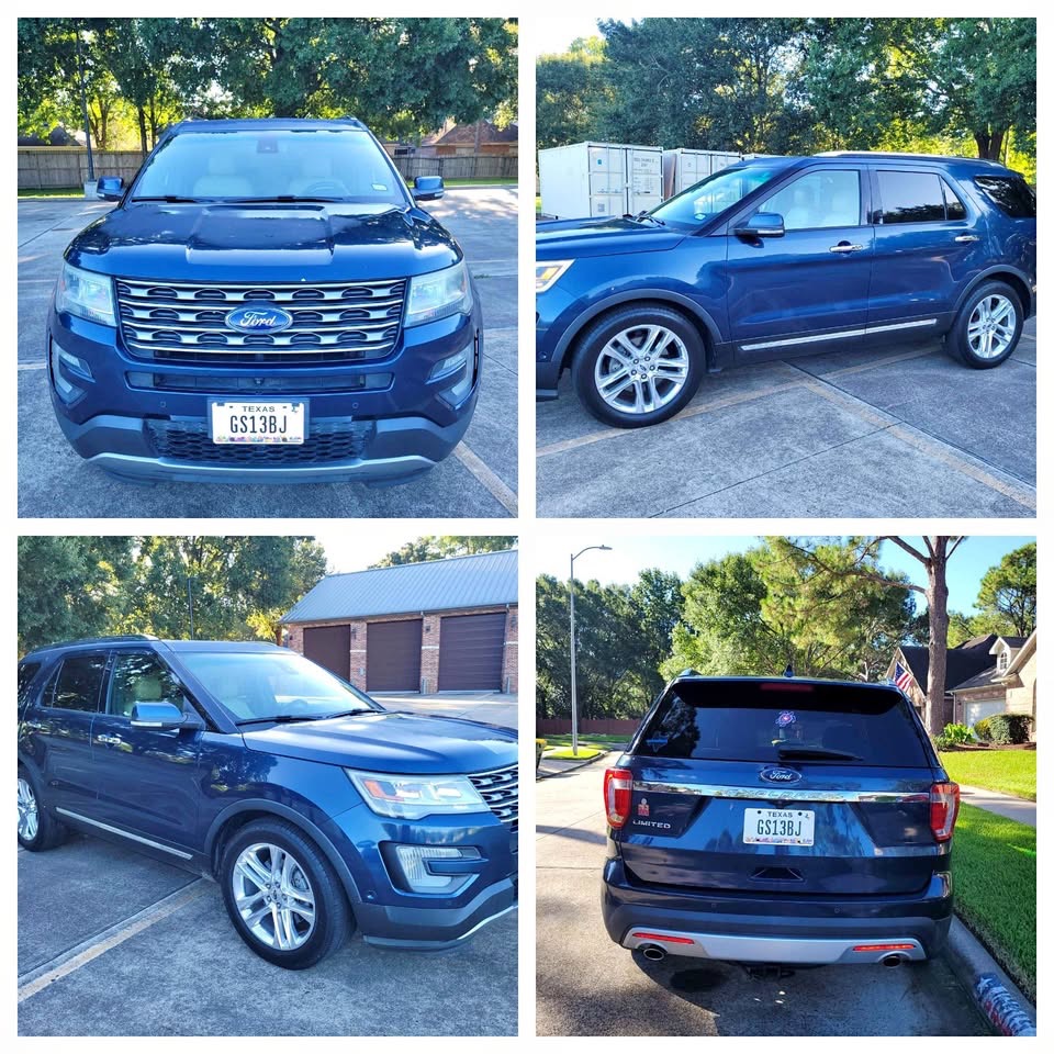 Used 2017 Ford Explorer Limited w/ Equipment Group 301A FWD image 1