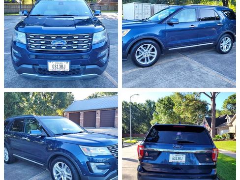 Used 2017 Ford Explorer Limited w/ Equipment Group 301A FWD image 1