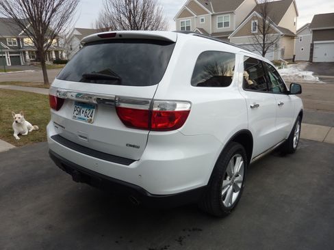 Used 2013 Dodge Durango Crew w/ Trailer Tow Group IV image 4