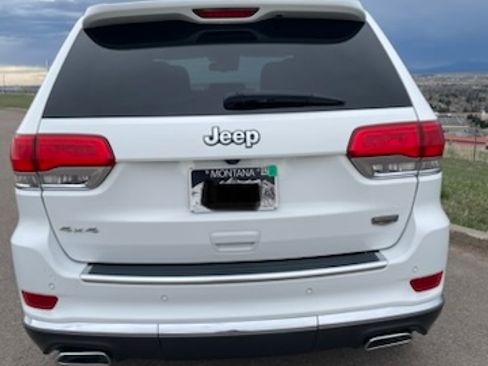 Used 2016 Jeep Grand Cherokee Summit AWD/4WD image 4