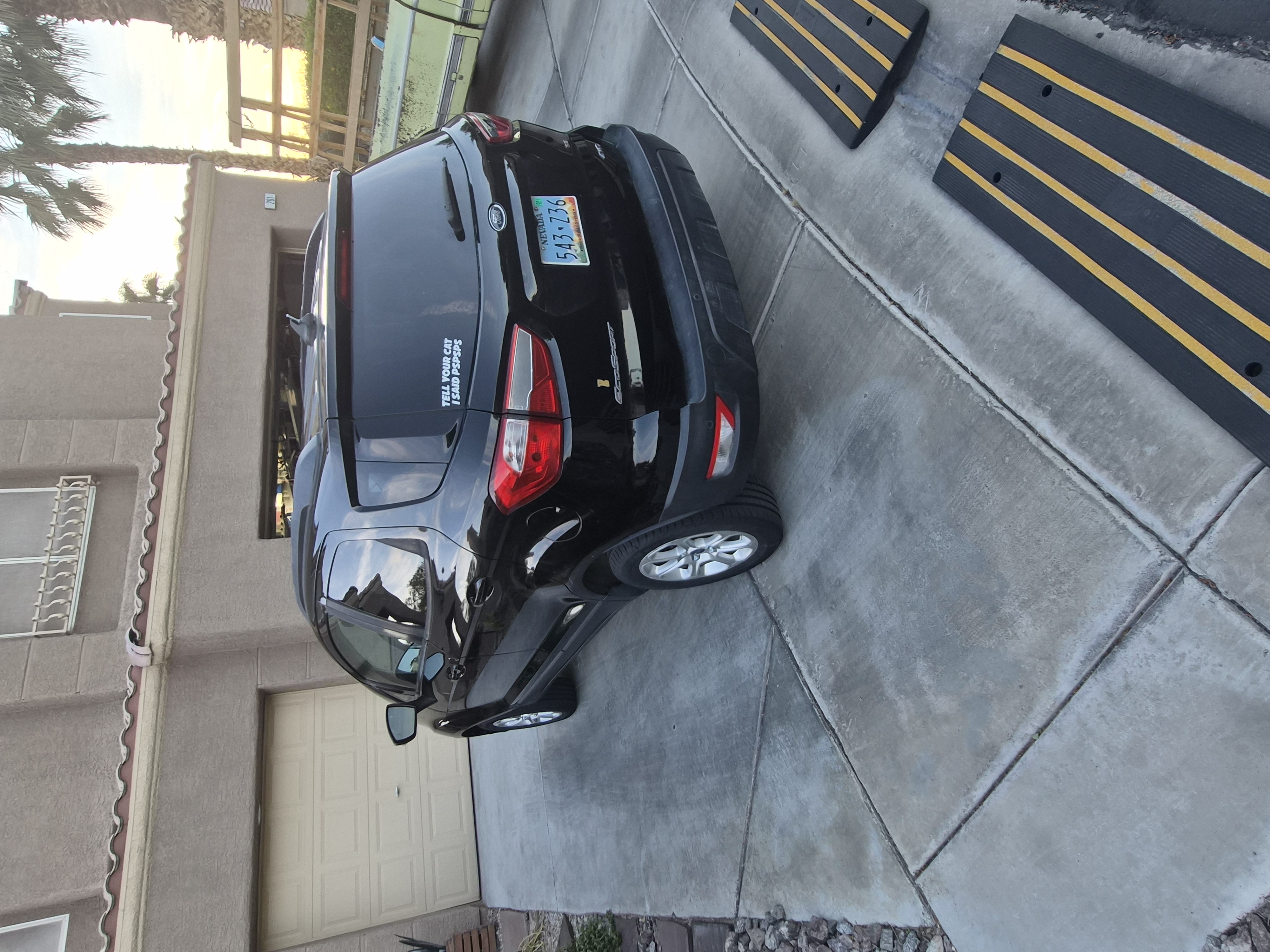 Used 2018 Ford EcoSport SE w/ SE Convenience Package AWD/4WD image 6