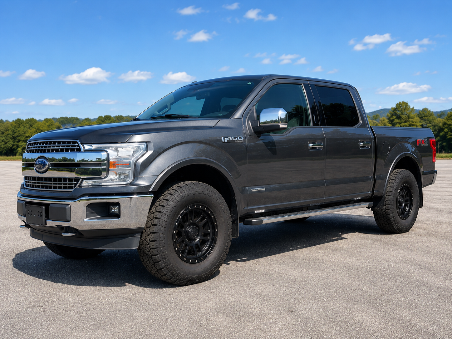 Used 2018 Ford F150 Lariat w/ Equipment Group 502A Luxury AWD/4WD image 1