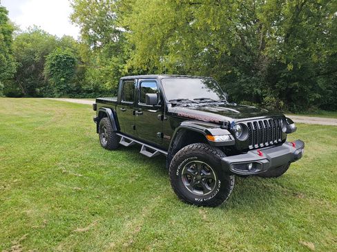 Used 2022 Jeep Gladiator Rubicon w/ Dual Top Group image 1