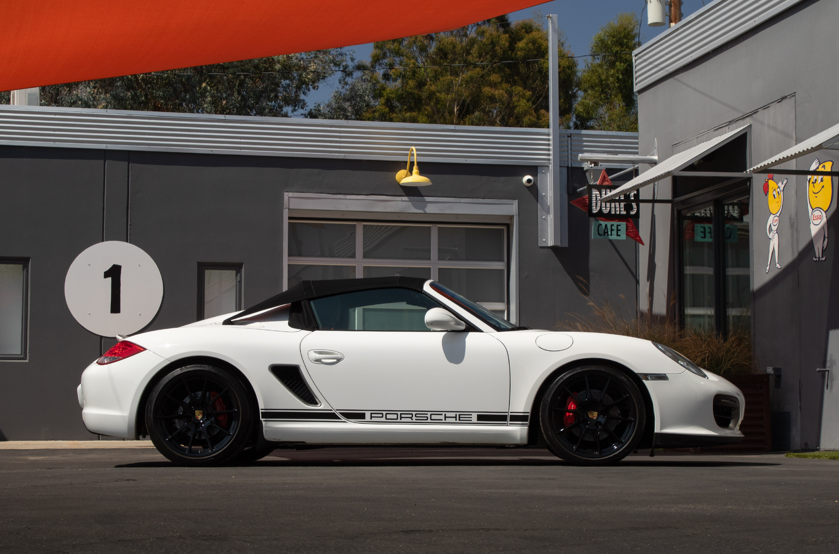Used 2011 Porsche Boxster Spyder RWD image 10