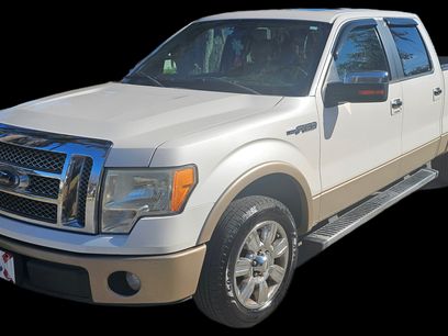 Used 2012 Ford F150 Lariat w/ Lariat Chrome Pkg
