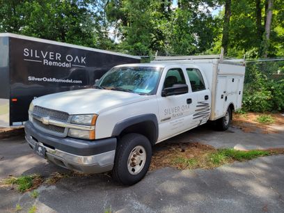 Used 2004 Chevrolet Silverado 2500 W/T