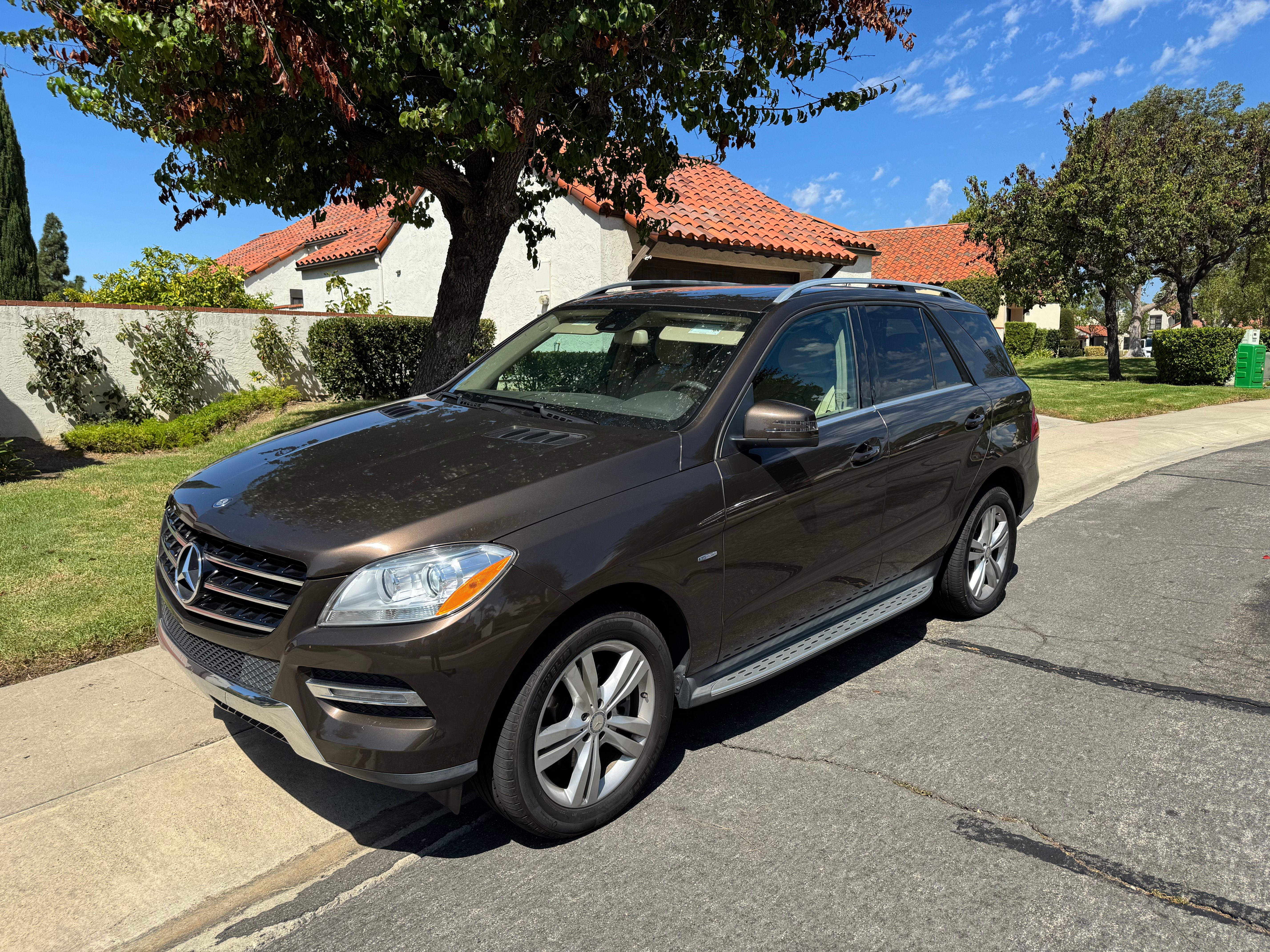 Used 2012 Mercedes-Benz ML 350 4MATIC image 2