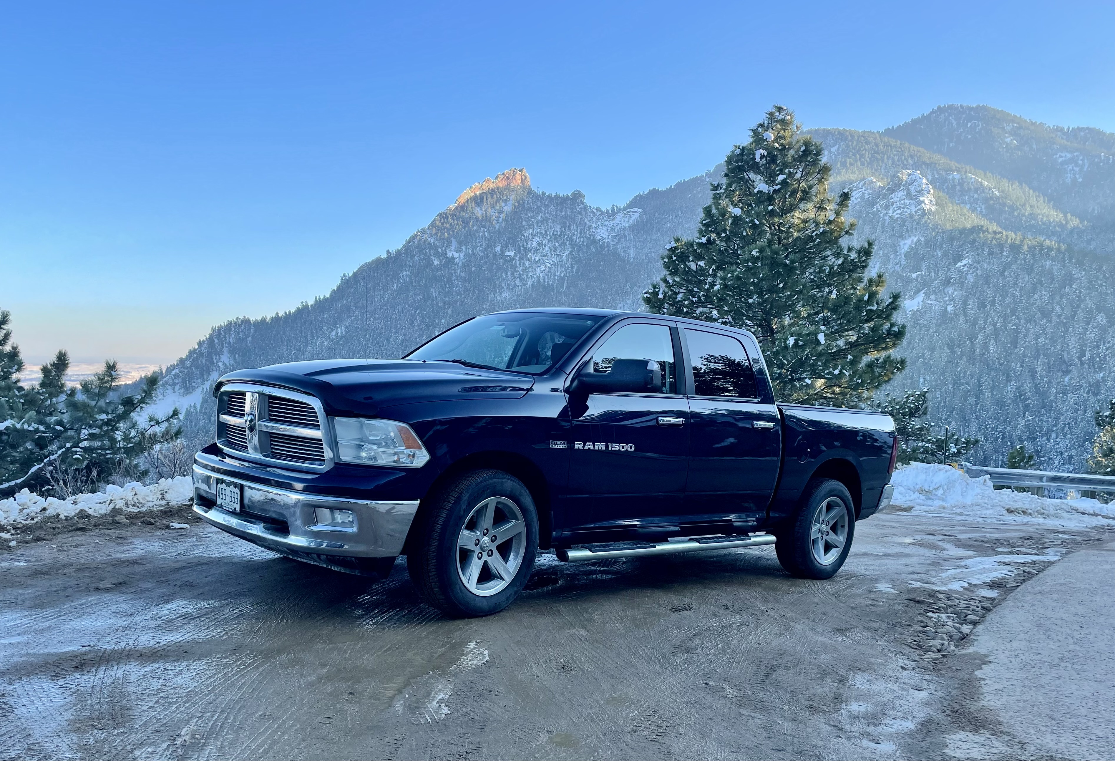 Used 2012 RAM 1500 Big Horn w/ Luxury Group AWD/4WD image 1