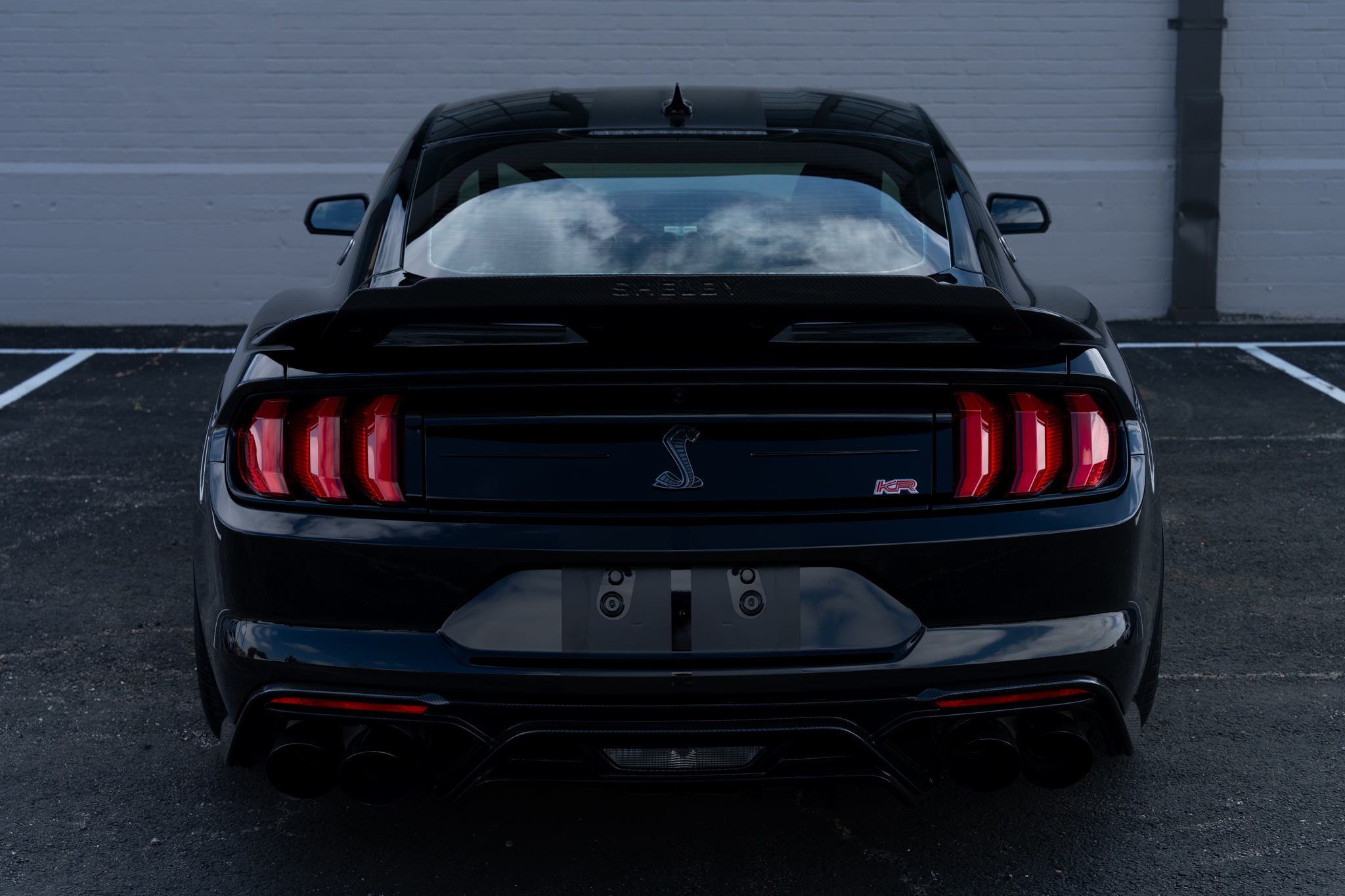 Used 2020 Ford Mustang Shelby GT500 w/ Technology Package RWD image 8