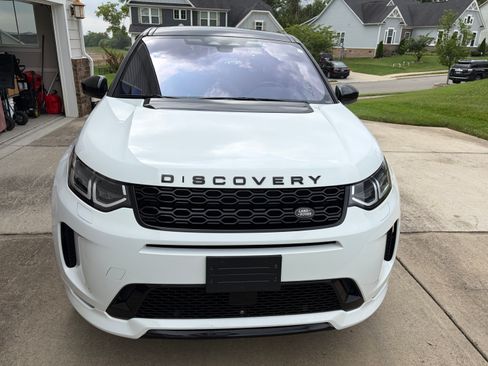 Used 2021 Land Rover Discovery Sport S R-Dynamic AWD/4WD image 1