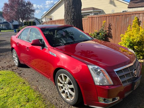 Used 2008 Cadillac CTS 3.6 AWD w/ Wood Trim Package image 2