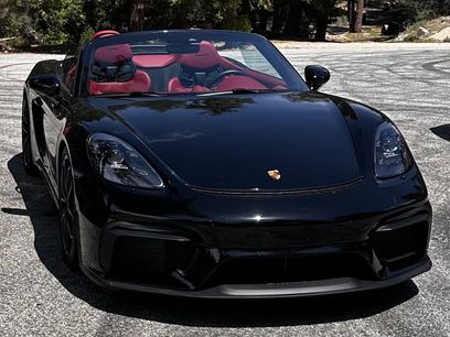 Used 2022 Porsche 718 Boxster Spyder