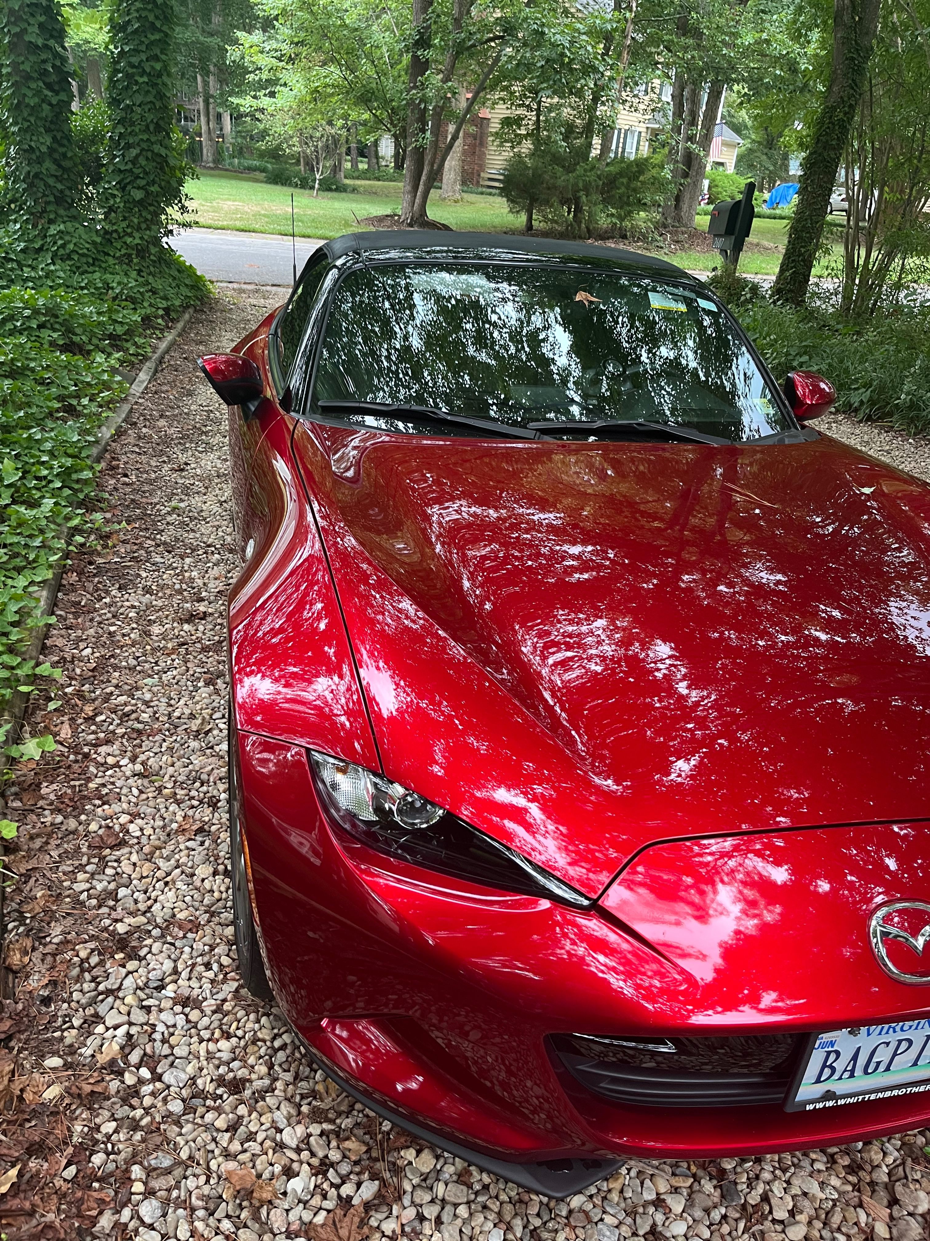 Used 2021 MAZDA MX-5 Miata Grand Touring RWD image 4