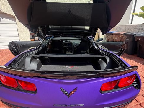 Used 2019 Chevrolet Corvette Grand Sport w/ Carbon Flash Badge Package RWD image 13