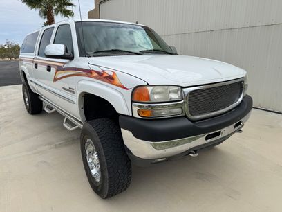 Used 2002 GMC Sierra 2500 2WD Crew Cab HD w/ SLT Marketing Option Pkg