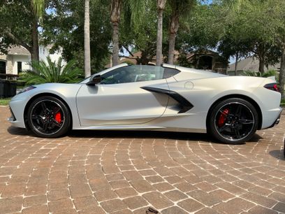 Used 2022 Chevrolet Corvette Stingray Coupe w/ Battery Protection Package