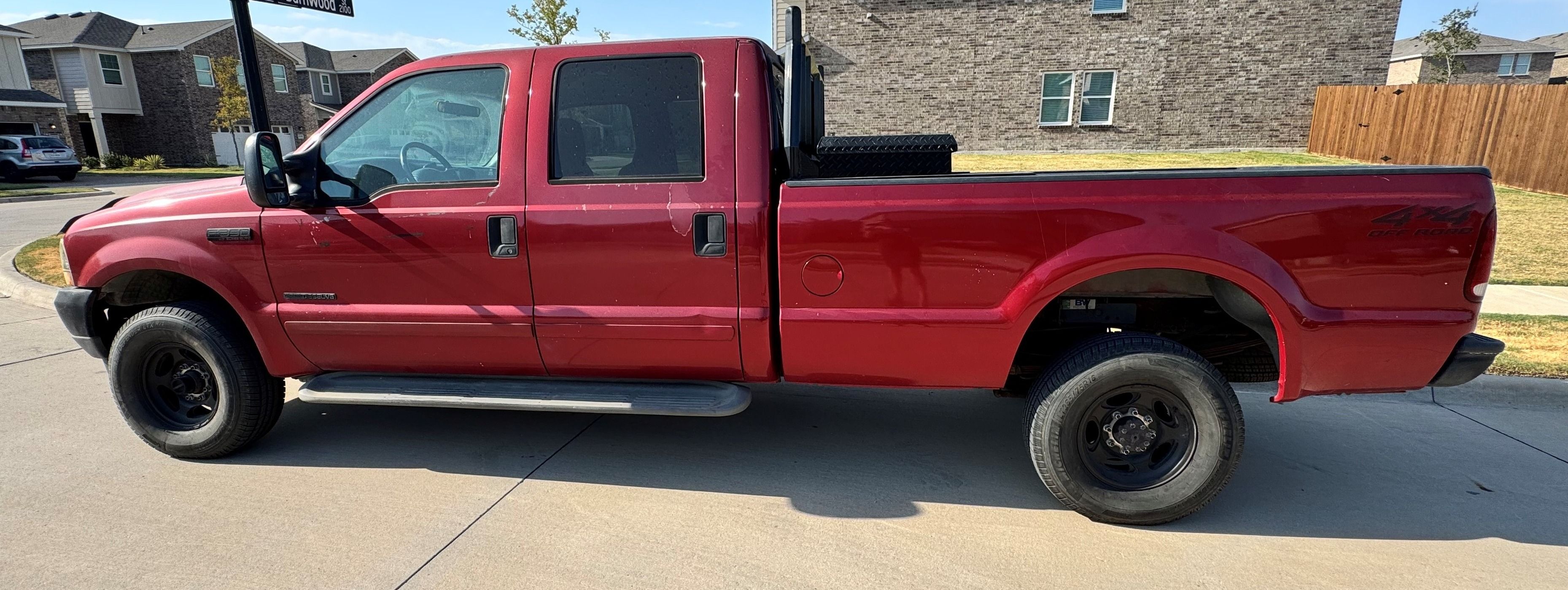 Used 2002 Ford F350 4x4 Crew Cab Super Duty image 5