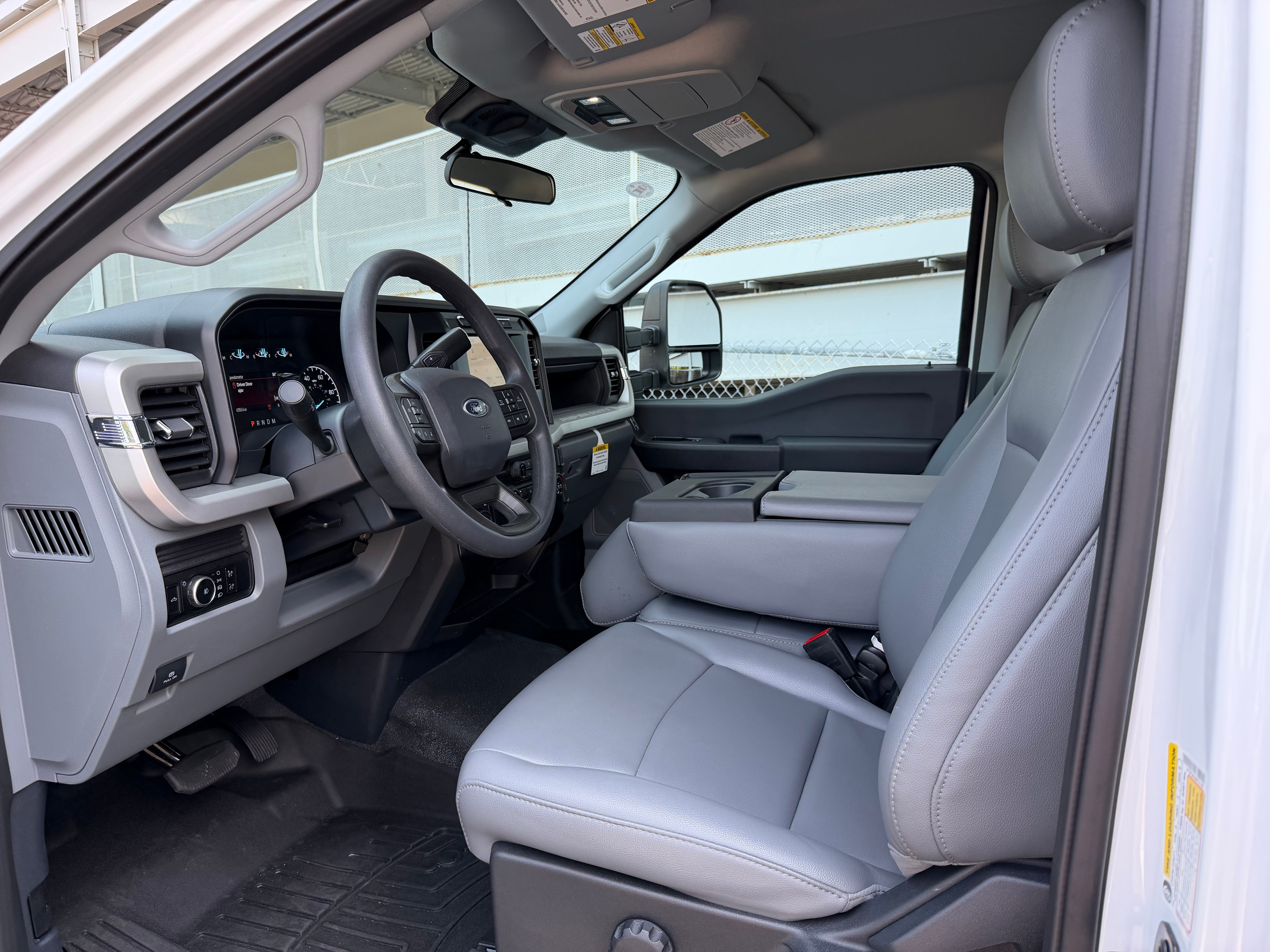 Used 2024 Ford F350 XL w/ Snow Plow Prep Package AWD/4WD image 12