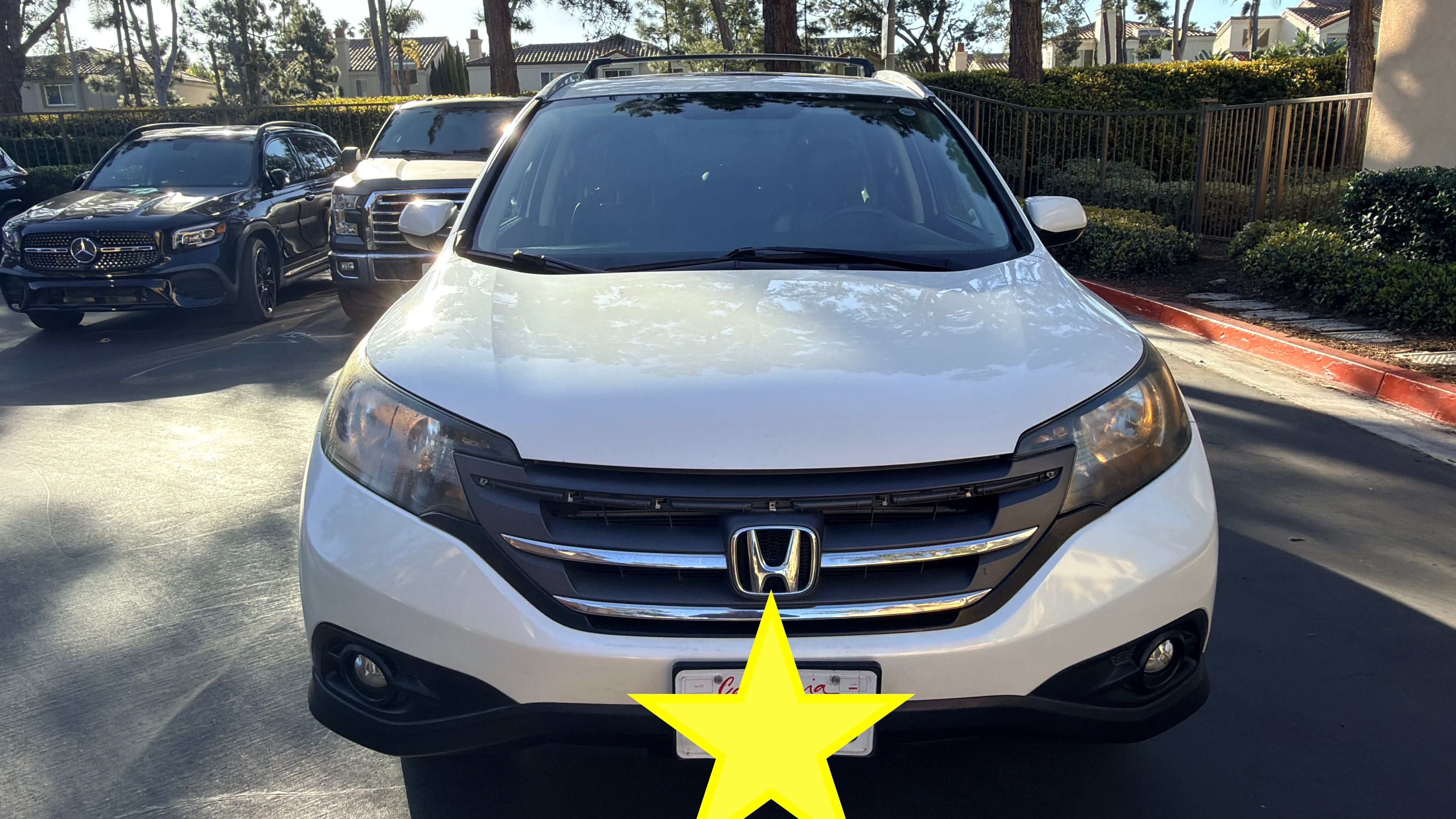 Used 2014 Honda CR-V EX-L image 2
