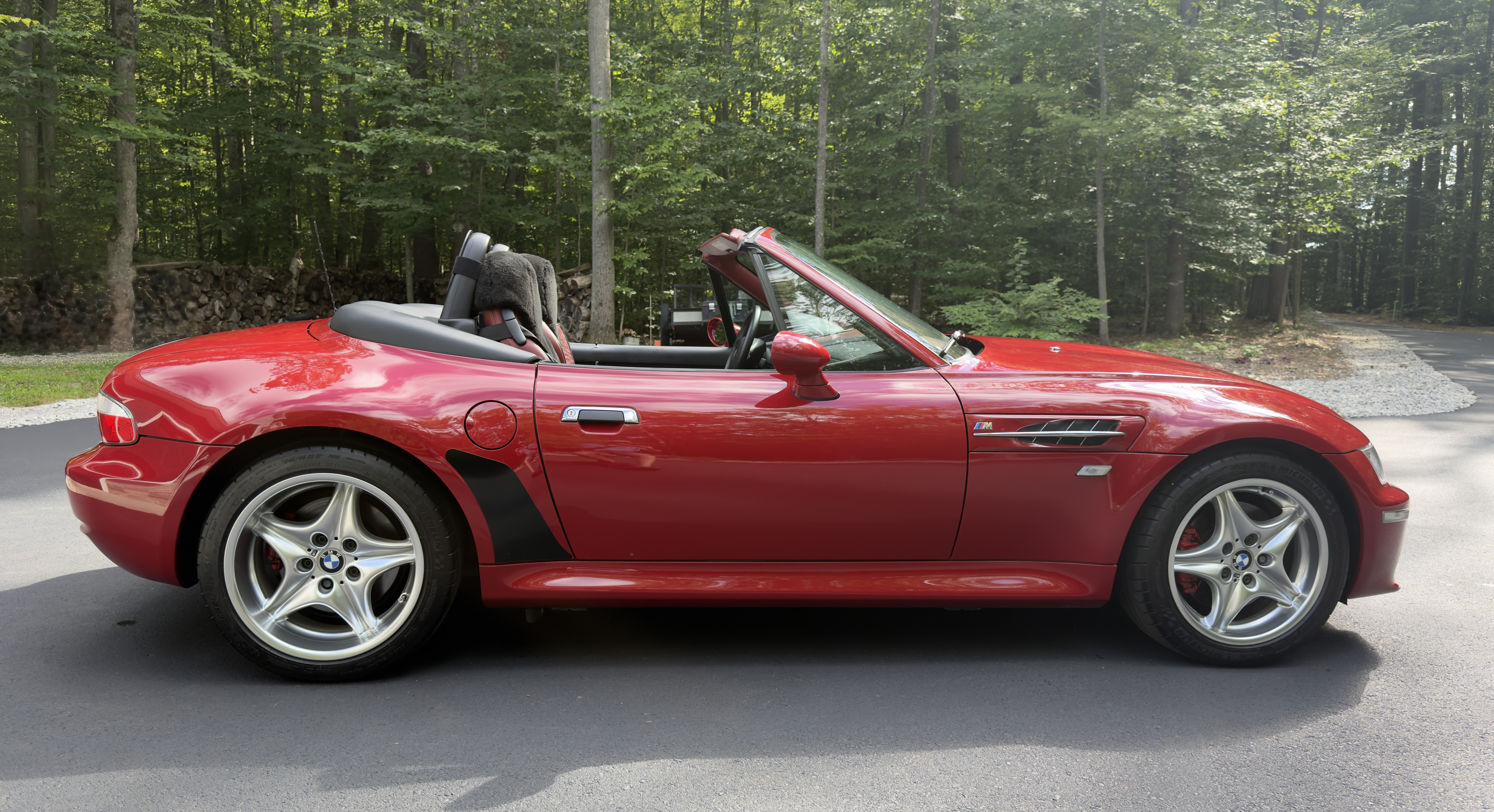 Used 2000 BMW M Roadster RWD image 17