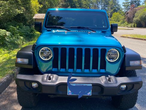 Used 2020 Jeep Wrangler Unlimited Sport S AWD/4WD image 5