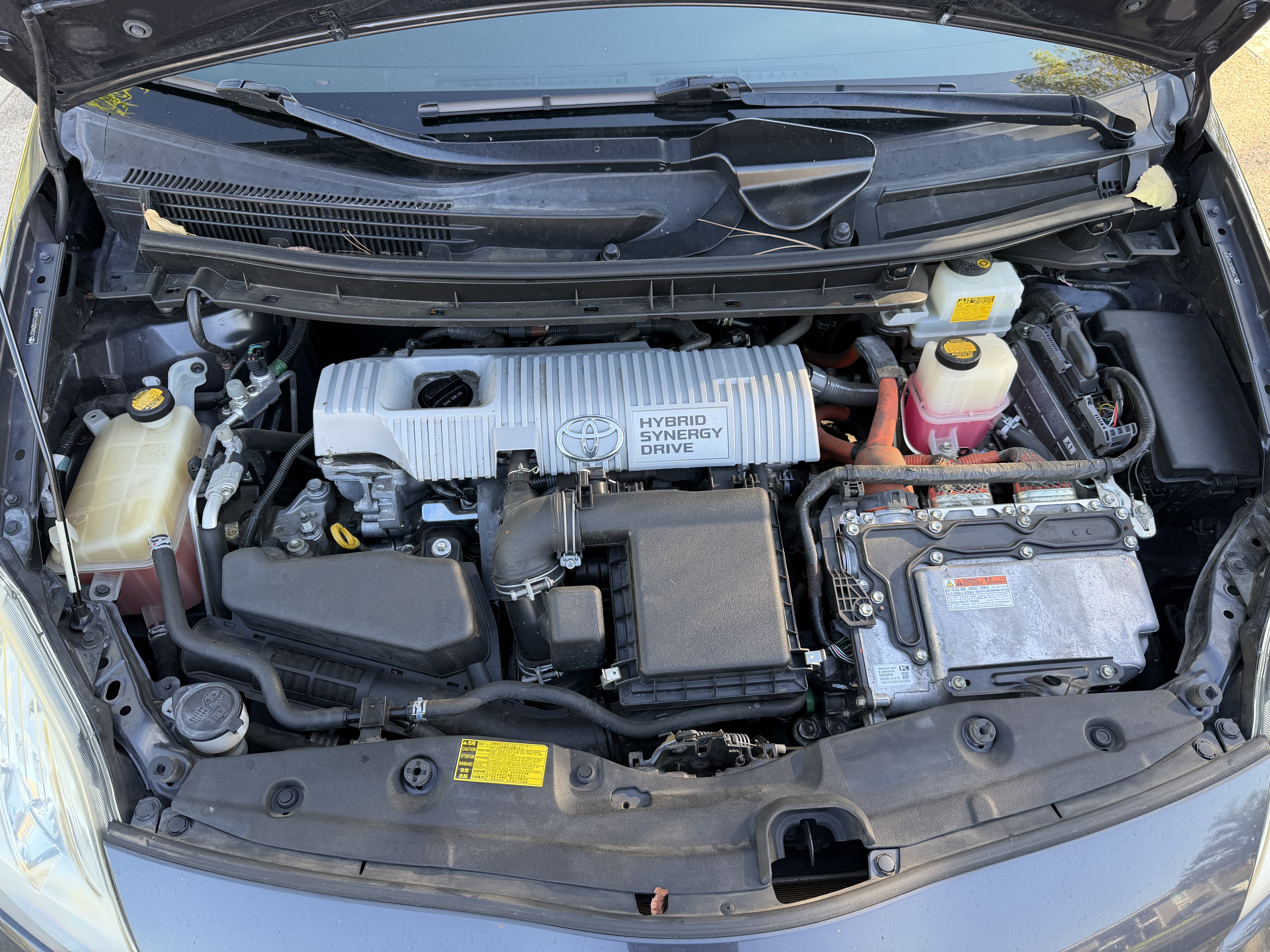 Used 2012 Toyota Prius Two w/ Preferred Accessory Pkg FWD image 13