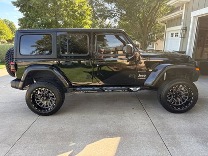 Used 2019 Jeep Wrangler Unlimited Sahara w/ Safety Group