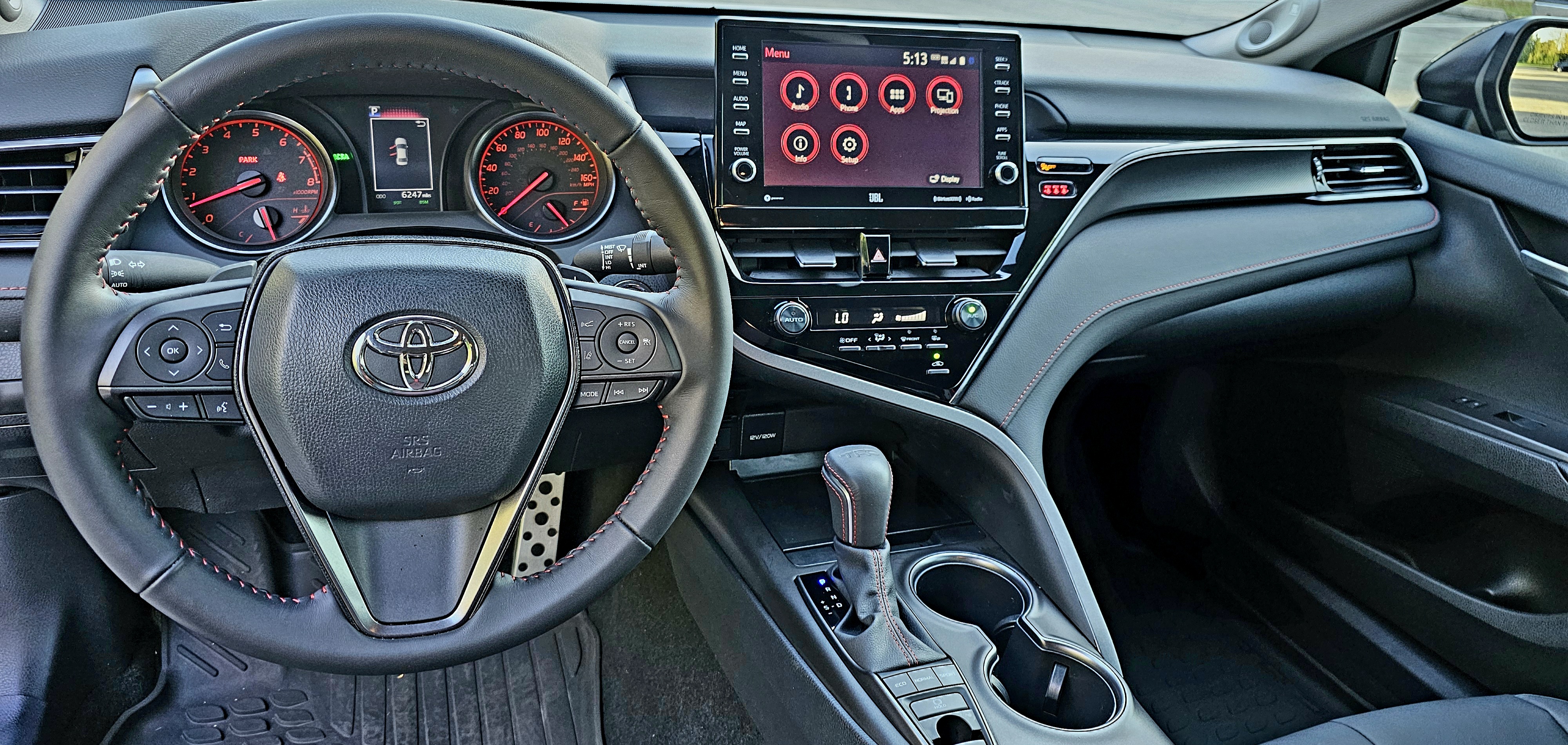 Used 2024 Toyota Camry TRD w/ TRD Package w/JBL Audio FWD image 17