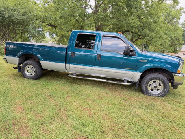 Used 2002 Ford F250 4x4 Crew Cab Super Duty image 21