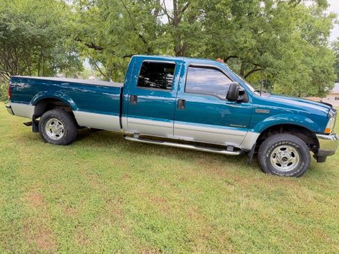 Used 2002 Ford F250 4x4 Crew Cab Super Duty image 21