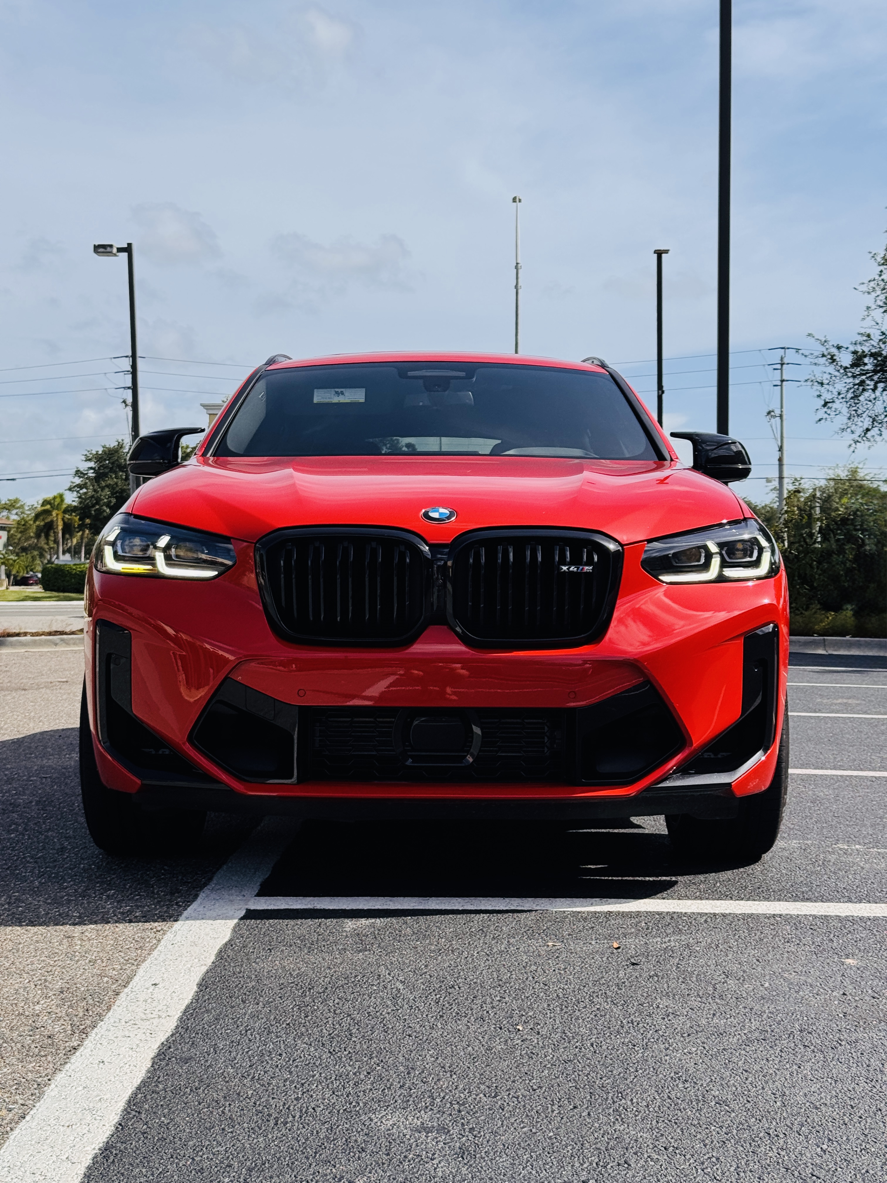Used 2025 BMW X4 M w/ Competition Package AWD/4WD image 1