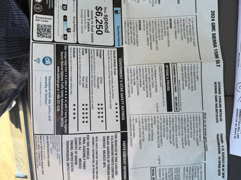 Used 2024 GMC Sierra 1500 SLT w/ SLT Premium Plus Package image 12