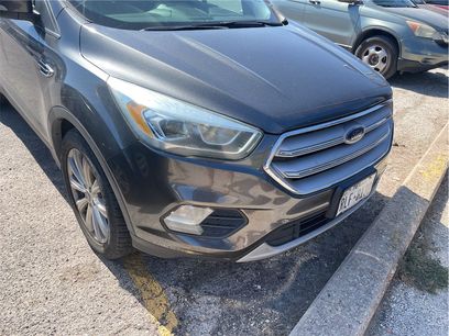 Used 2017 Ford Escape Titanium