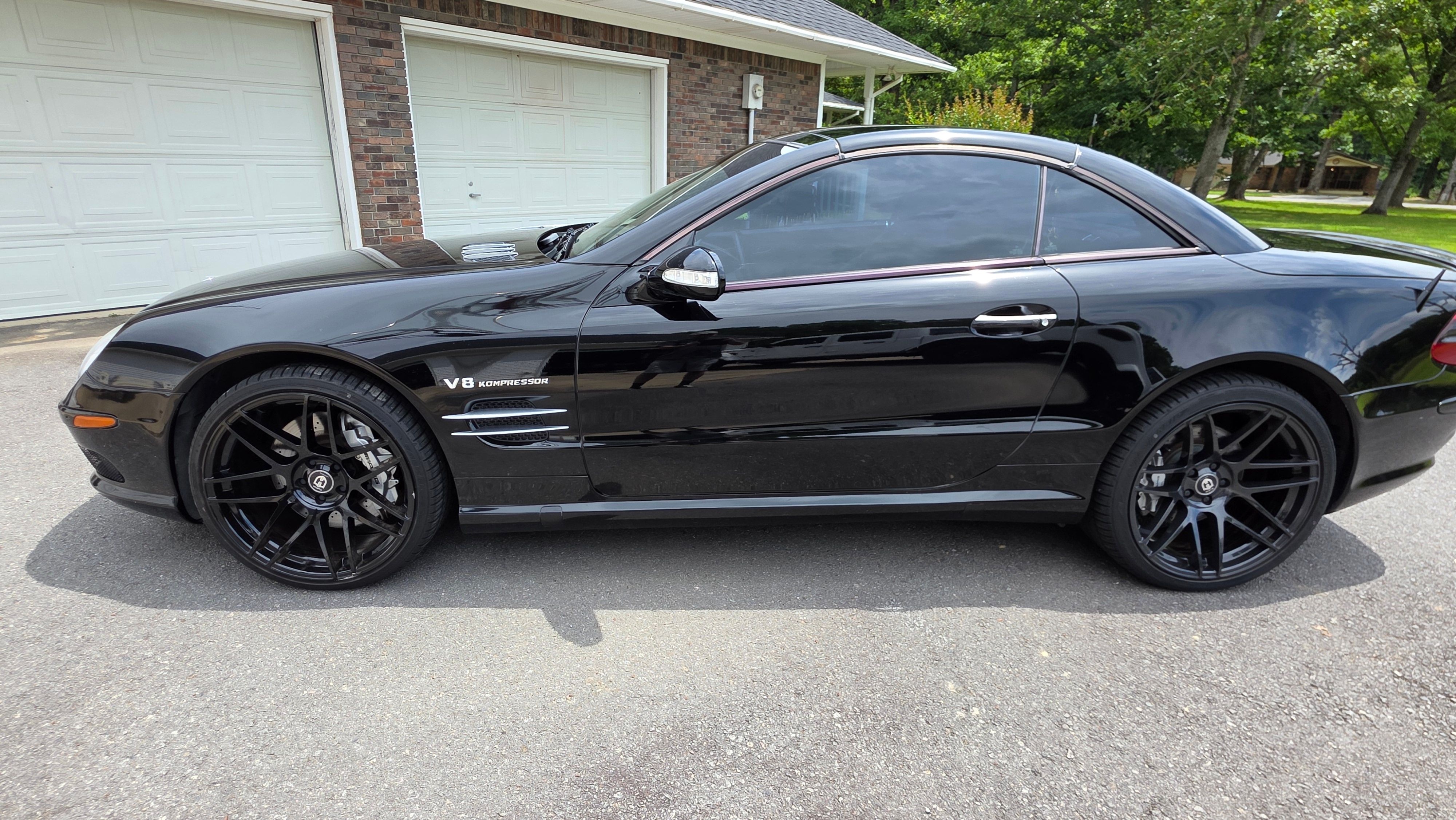 Used 2003 Mercedes-Benz SL 55 AMG image 22