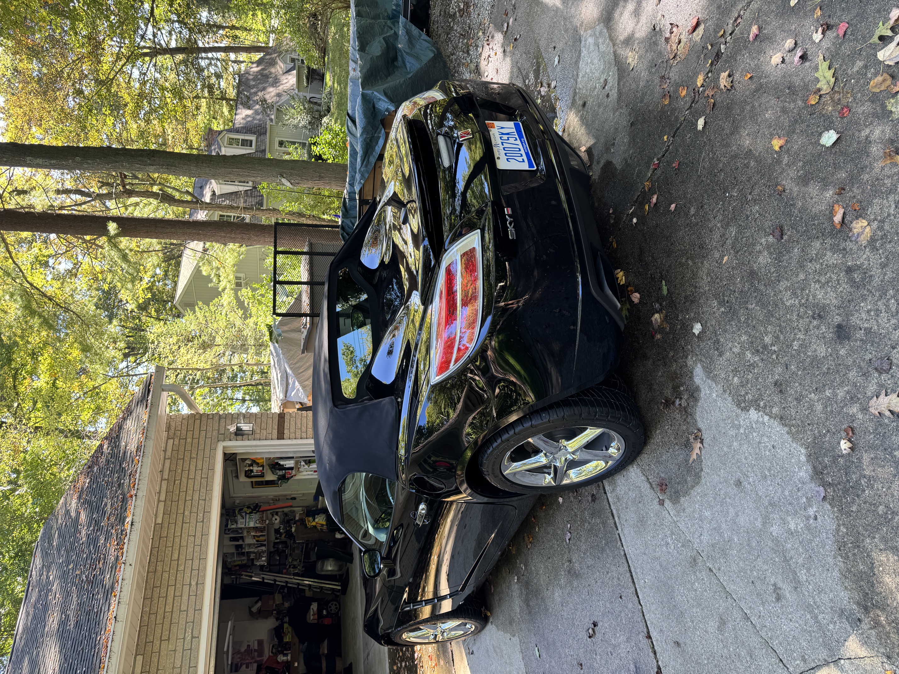 Used 2007 Saturn Sky Red Line RWD image 6