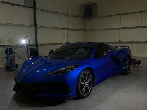 Used 2020 Chevrolet Corvette Stingray Premium Cpe w/ 3LT Preferred Equipment Group RWD image 20