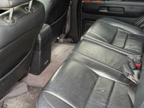 Used 2001 INFINITI QX4 2WD image 12