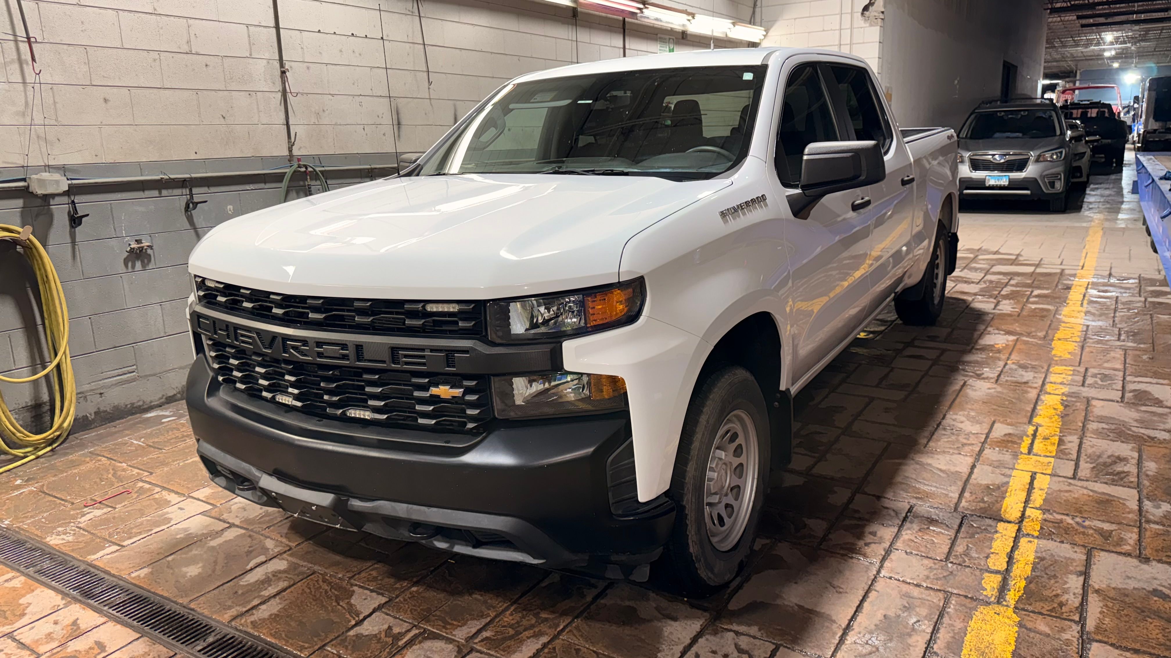 Used 2020 Chevrolet Silverado 1500 W/T w/ WT Value Package AWD/4WD image 1
