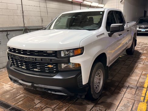 Used 2020 Chevrolet Silverado 1500 W/T w/ WT Value Package AWD/4WD image 1