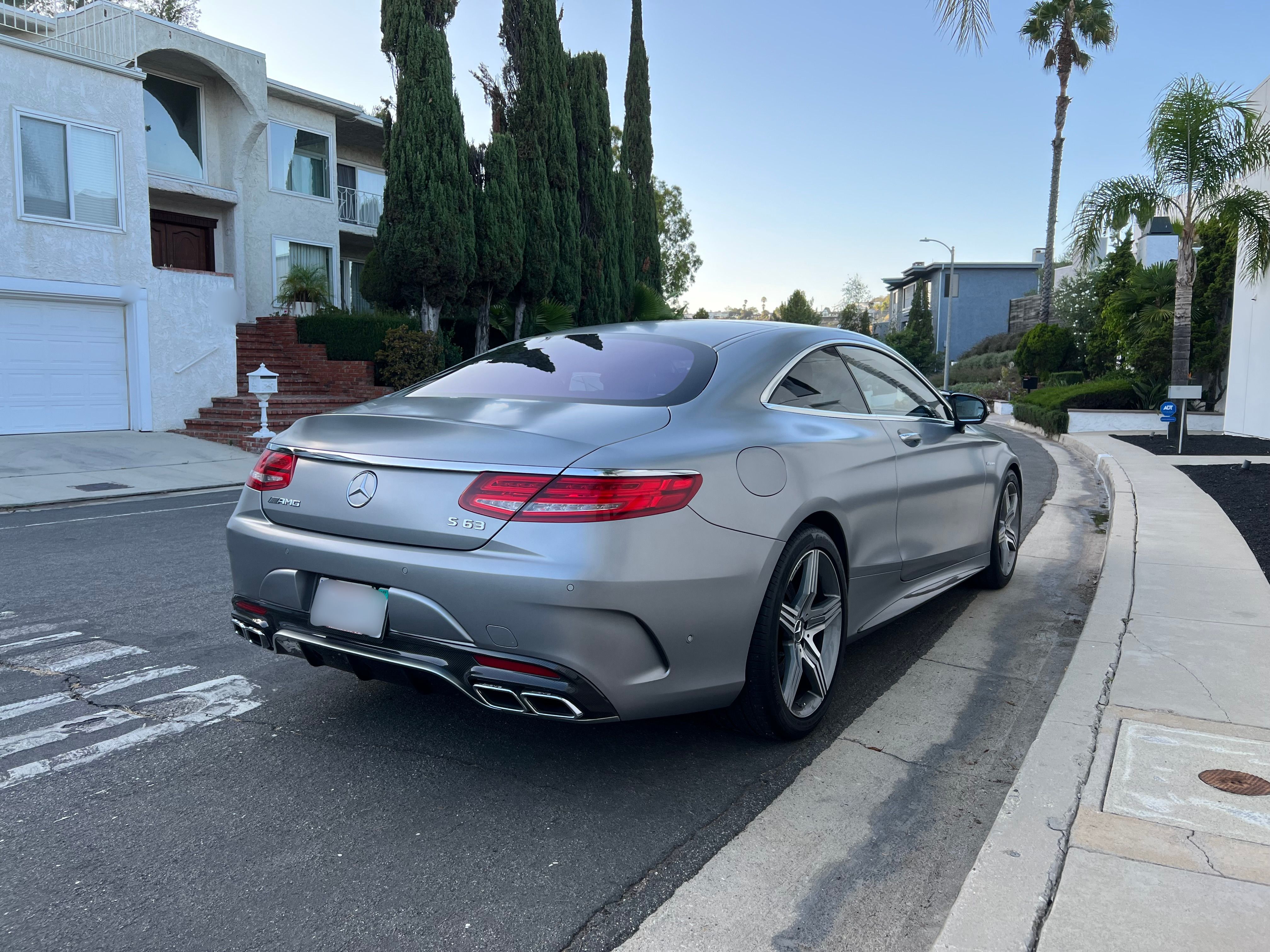 Used 2017 Mercedes-Benz S 63 AMG 4MATIC Coupe image 8