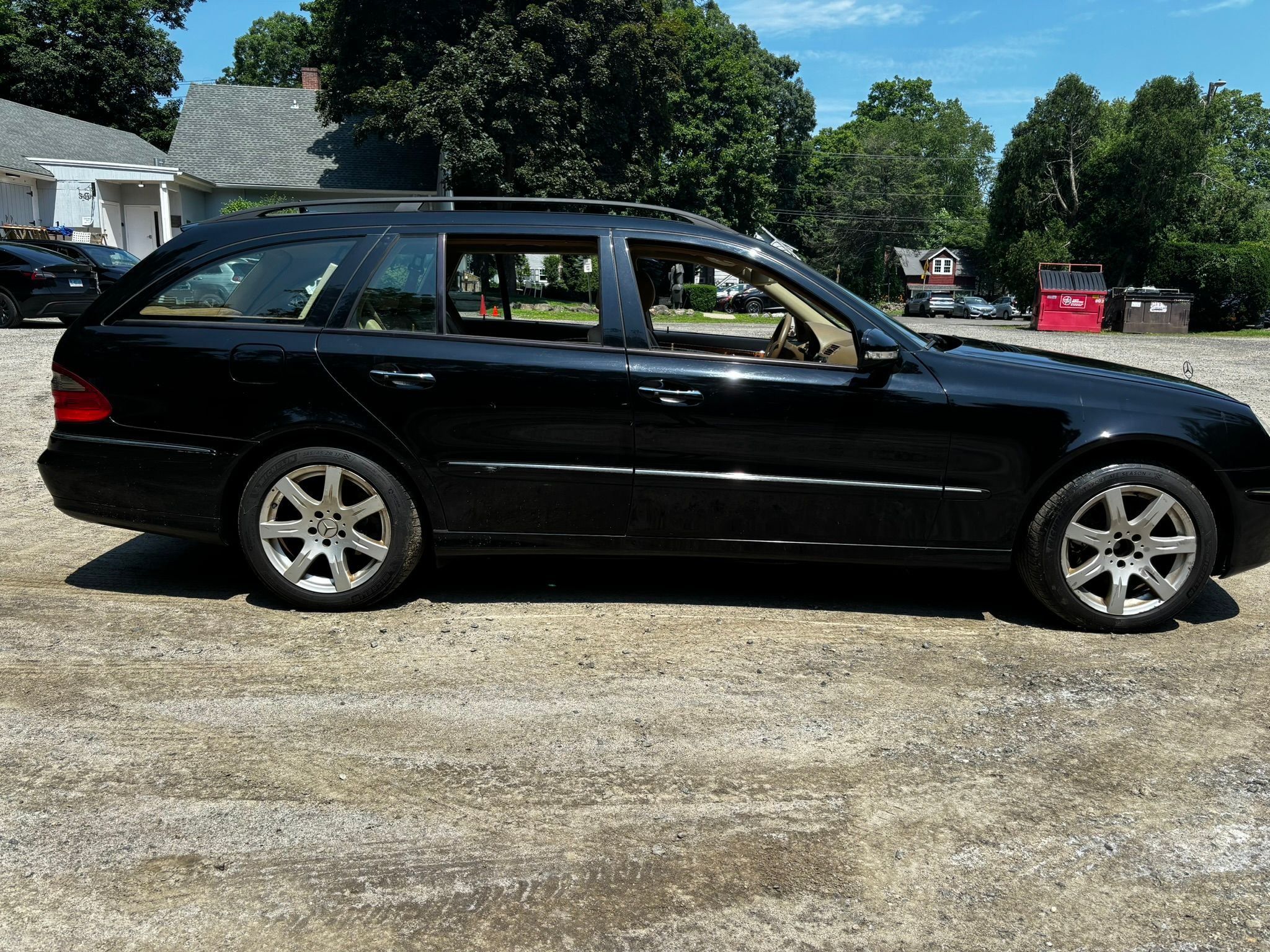 Used 2007 Mercedes-Benz E 350 4MATIC Wagon image 8