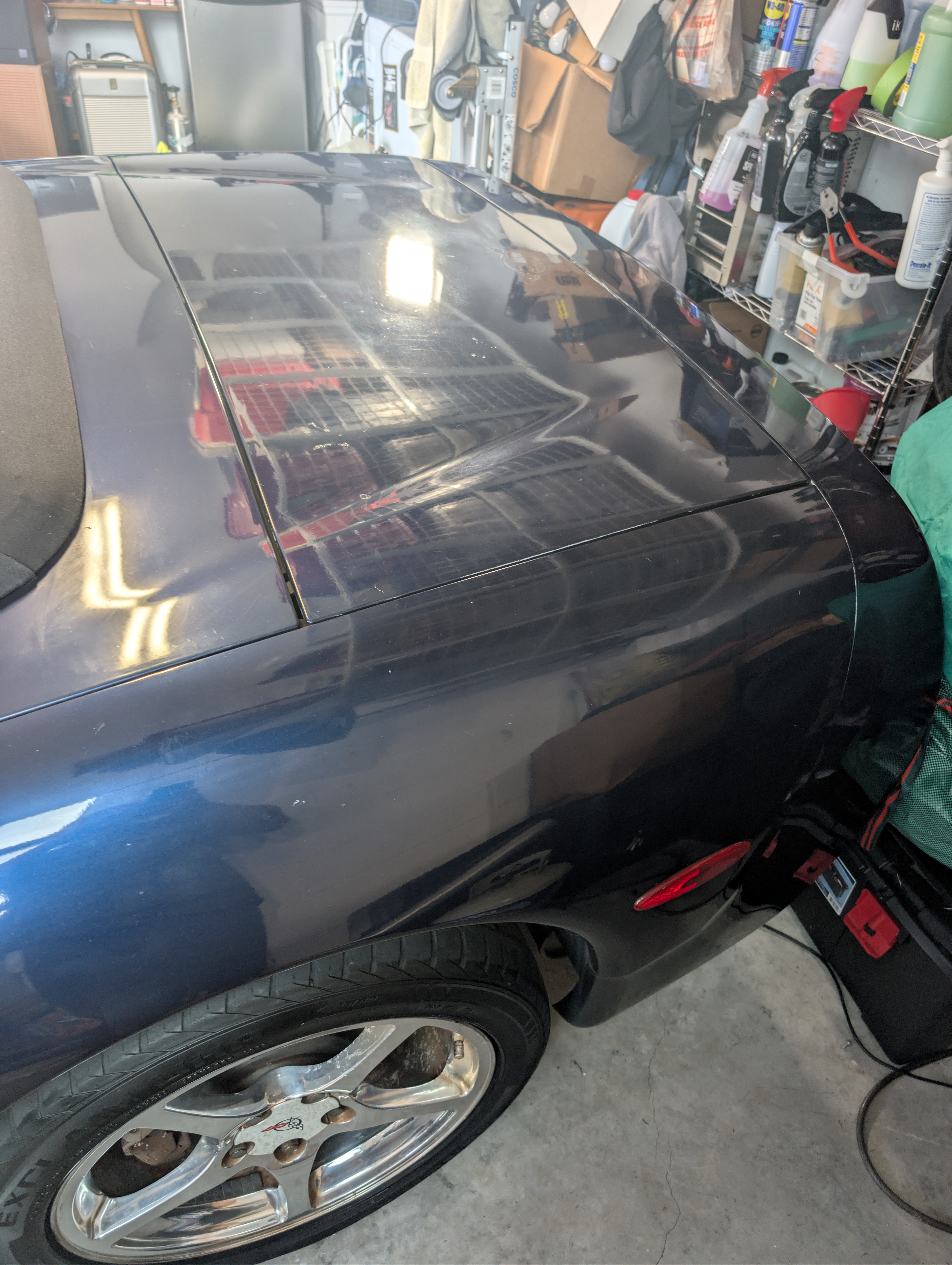 Used 2001 Chevrolet Corvette Convertible w/ Preferred Equipment Group2 RWD image 9