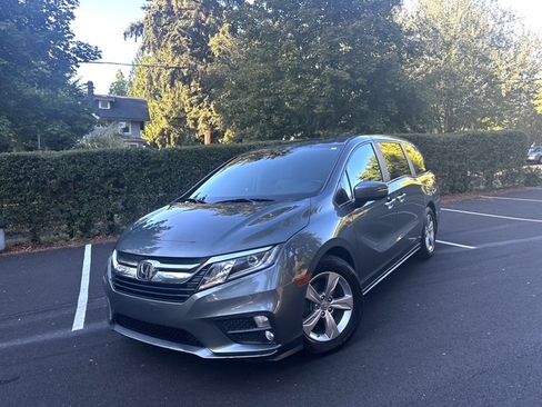 Used 2019 Honda Odyssey EX-L image 4